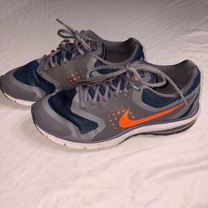 Nike Air Max Premiere Run Obsidian Orange Grey Size 8.5